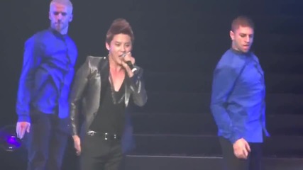 120830 Xia Junsu 1st World Tour in Ny Uncommitted