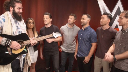 O.A.R. team up with Connor's Cure: WWE.com Exclusive, July 23, 2018
