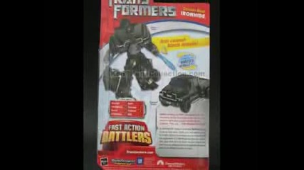 Transformers Movietoy Preview