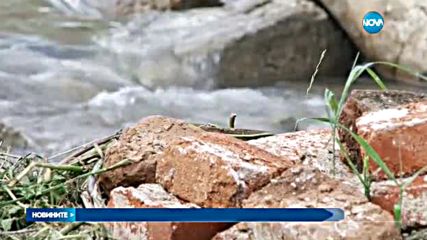 Военни поставиха временен мост в карловското село Дъбене