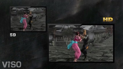 Tekken Hybrid - Official E3 2011 Trailer [hd]
