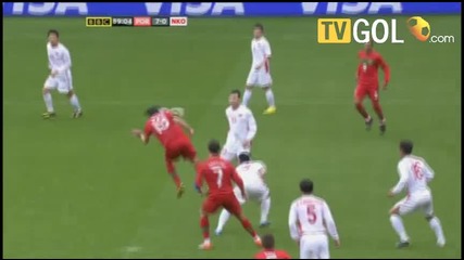 World Cup Португалия 7 - 0 Северна Корея Гола на Tiago 