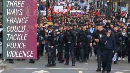 Police violence in France steers talk over solutions