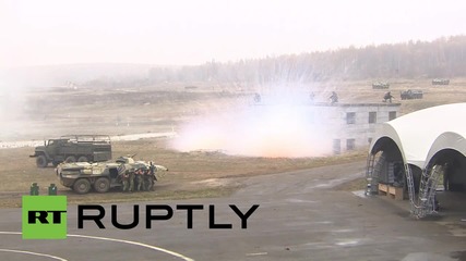 Russia: Special Forces showcase assault skills at Interpolitex-2015