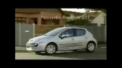 Peugeot 207 Beatbox