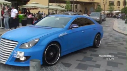 Син мат - Mercedes Benz Cls55 Amg Asma