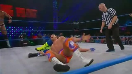Belly-to-belly Suplex - Eric Young Vbox7