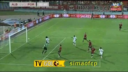 06.06 Албания - Португалия 1:2 Бруно Алвеш победен гол