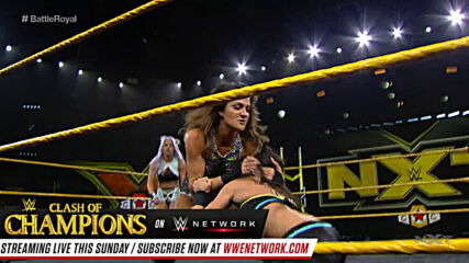 NXT Women’s Title No. 1 Contender’s Battle Royal: NXT Takeoff to TakeOver, Sept. 23, 2020