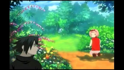 Sasusaku Шаринган целувка 