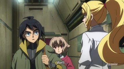 Mobile Suit Gundam - Iron-blooded Orphans - 06 Eng Sub Hd