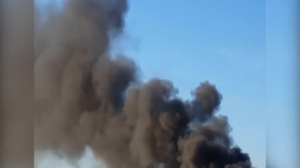 Луксозна яхта за милиони евро изгоря в Сен Тропе