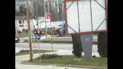 Писта Велико Търново 2009 състезание 29.03.09 обединените до 1600 Cc 