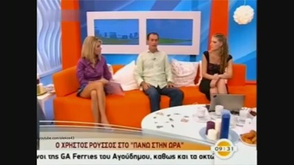 The Sexy Elena Papavasileiou Part 1best of the Greek celebrity 