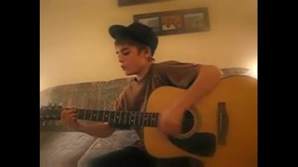 justin bieber at the age of 12