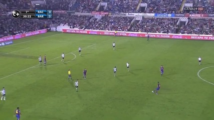 Лионел Меси срещу Сантандер - 2009/2010г. by Lionelmessi10i