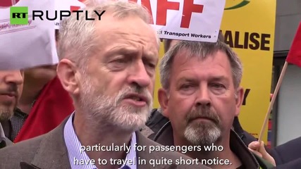 No More 'Rip-Off Fares' - Corbyn Calls for Railway Deprivatisation