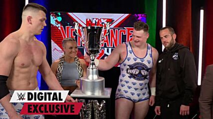 Diamond Mine celebrates The Creed Brothers’ Dusty Cup victory: WWE Digital Exclusive, Feb. 15, 2022
