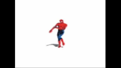 Mr.bean vs Spiderman