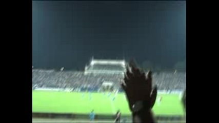 Левски - Гент, Гара Дембеле Гооооол