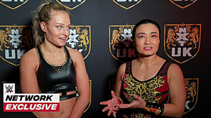 Emilia McKenzie & Meiko Satomura sing each other’s praises: WWE Network Exclusive, April 8, 2021