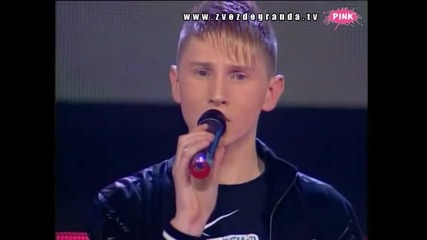 Rastko Obrenić - Utorak (Zvezde Granda 2010_2011 - Emisija 21 - 26.02.2011)