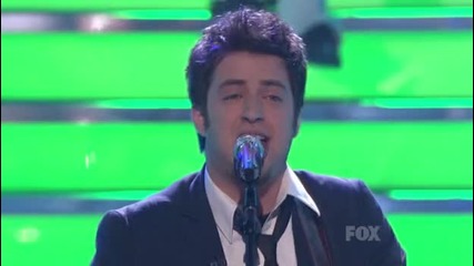 Lee Dewyze - Hey Jude (american Idol 9 - Top 9 - Lennon & Mccartney week) 