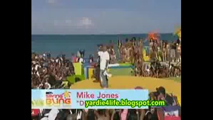 Mike Jones - Back Then & Drop and Gimme 50 (наживо на Bet Spring Bling 2008)