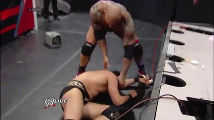 Dolph Ziggler vs. Alberto Del Rio Raw