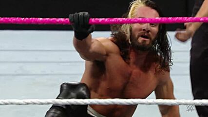 John Cena vs. Seth Rollins: Raw, Oct. 27, 2014 (Full Match)