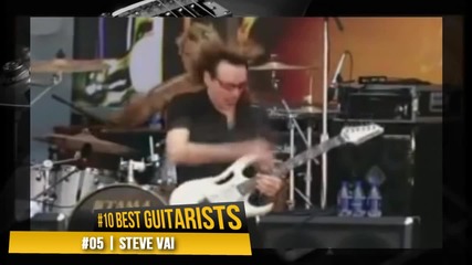 Best Guitarists Of All Time _ Top10