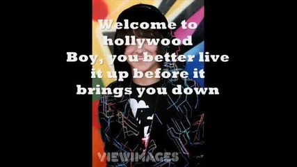 mitchell musso welcome to hollywood (hq) with lyrics