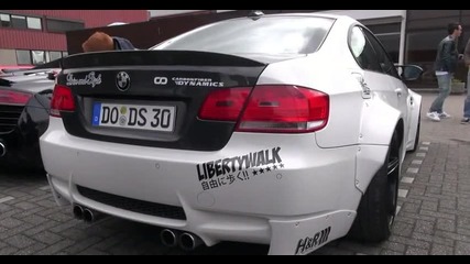 Liberty Walk Lb Performance Bmw M3 E92