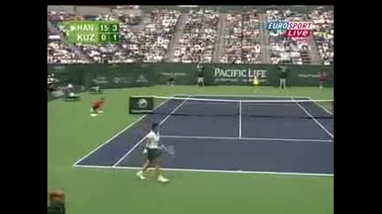 Daniela Hantuchová vs Svetlana Kuznetsova 2007 Pacific Life Open