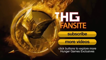 The Hunger Games: Catching Fire - Official Clip - Distraction (2013) Hd