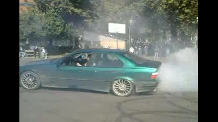 Bmw e36 donuts 2 