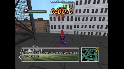 Ultimate Spider-man gameplay