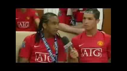 Cristiano Ronaldo & Andersons Funny Interview