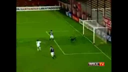 Lanus 1 - 1 Caracas - Copa Libertadores 2009 6 Rodada [ Hq ].avi