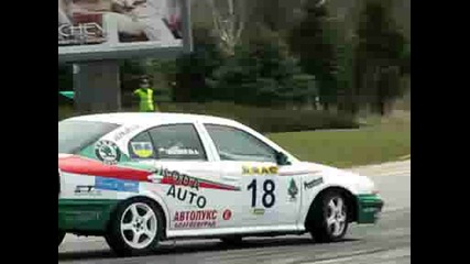 Рали Велико Търново 2009 