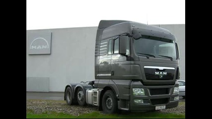 Man Tga, Tgx
