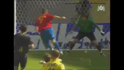 Spain 4 - 0 Ukraine - Фернандо Торес Гол 