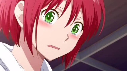 Akagami no Shirayuki-hime ( Snow White with Red Hair ) Епизод 4 Eng Sub + Bg Sub
