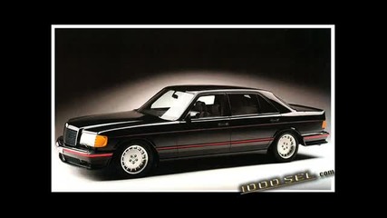 Mercedes W126 Amg and Lorinser specials