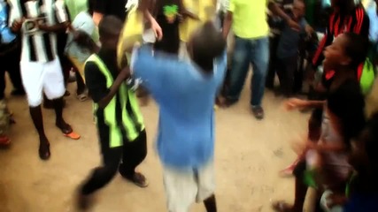 Ghana Freestyle - Edgar Davids Street Soccer Tour 2010 