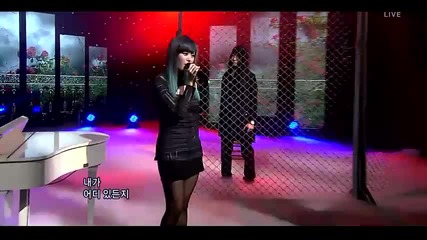 Song Ji Eun (secret) - Going Crazy ~ Inkigayo (06.03.11) 