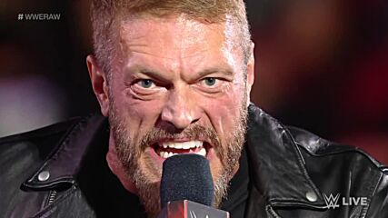 A returning Edge vows to end The Judgment Day: Raw, Aug. 1, 2022