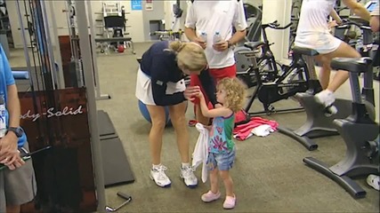 Kim Clijsters - The Open Drive - Australian Open 2011 