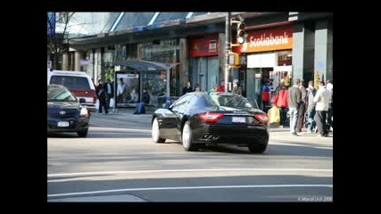 Black Maserati Granturismo