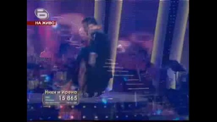 Завръщането на Ники Кънчев в Dancing Stars 03.11